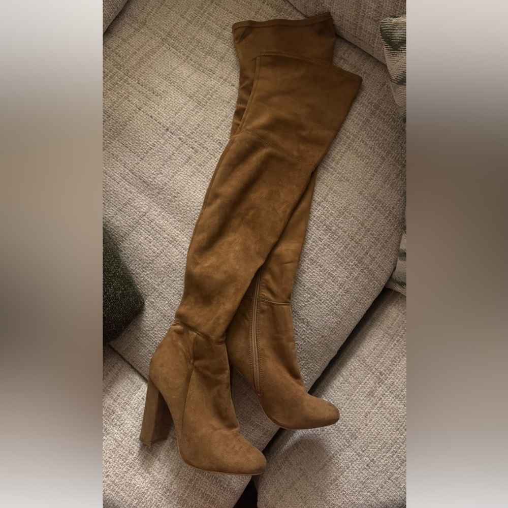 Aldo Tan Over-the-Knee Women's Boots